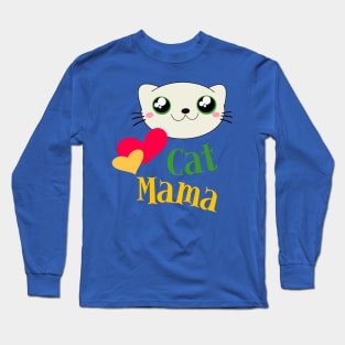 Cat MaMa Long Sleeve T-Shirt